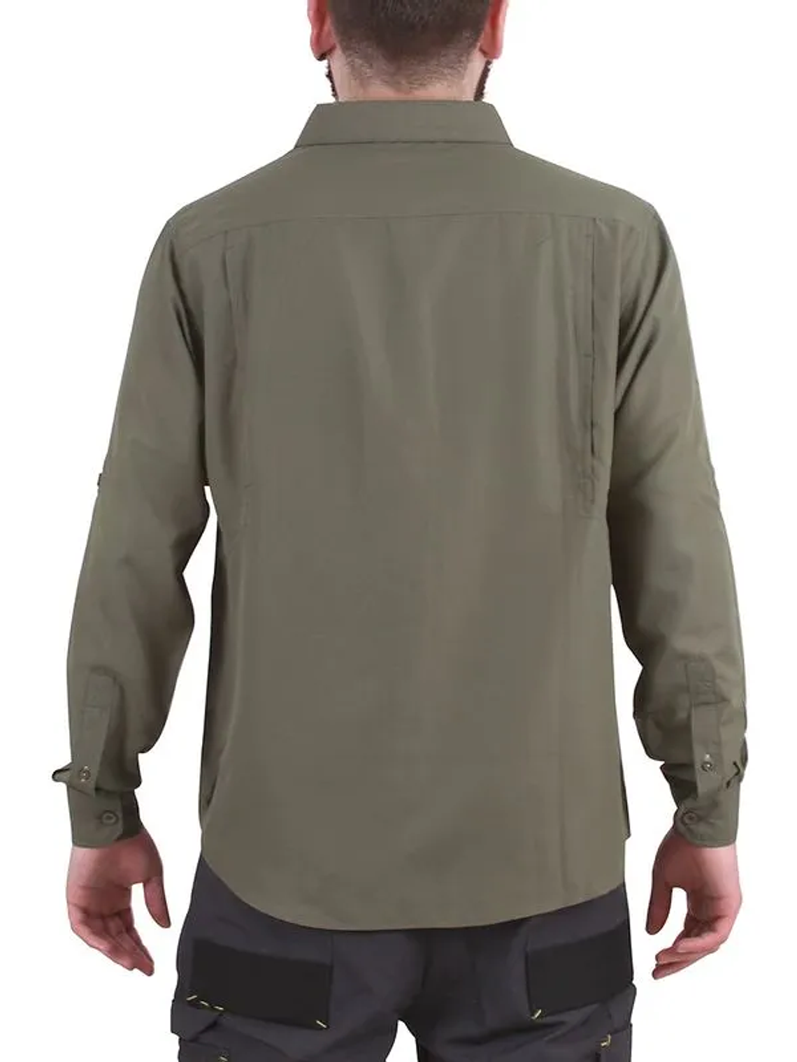 CAMISA HOMBRE  HW ARIZONA VERDE OLIVA 4