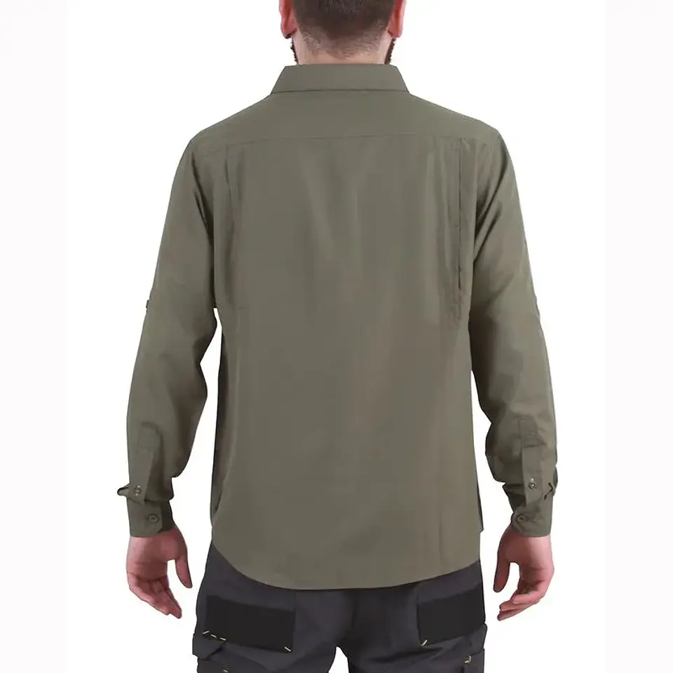 CAMISA HOMBRE  HW ARIZONA VERDE OLIVA 4