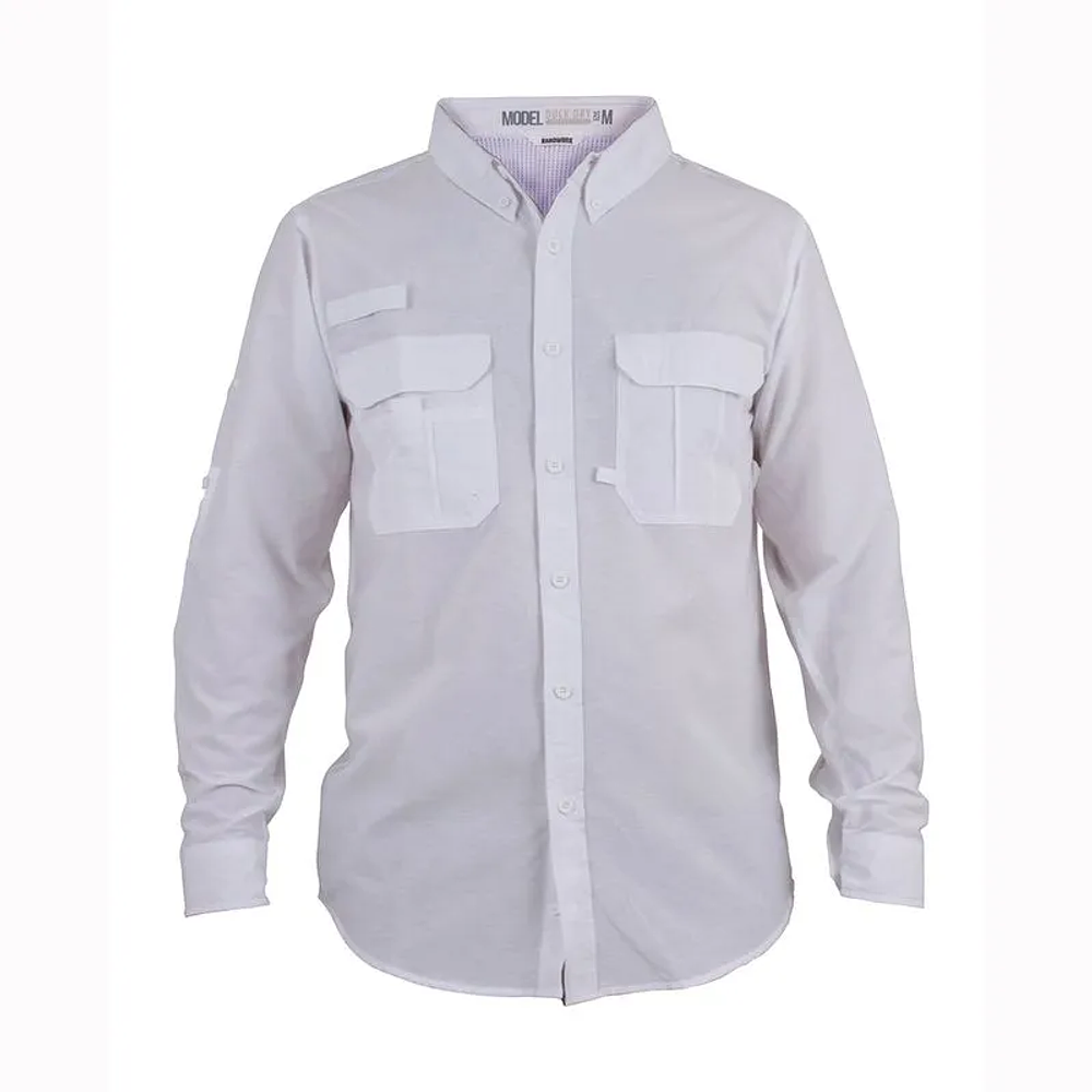 CAMISA HOMBRE HW DUCK DRY BLANCO