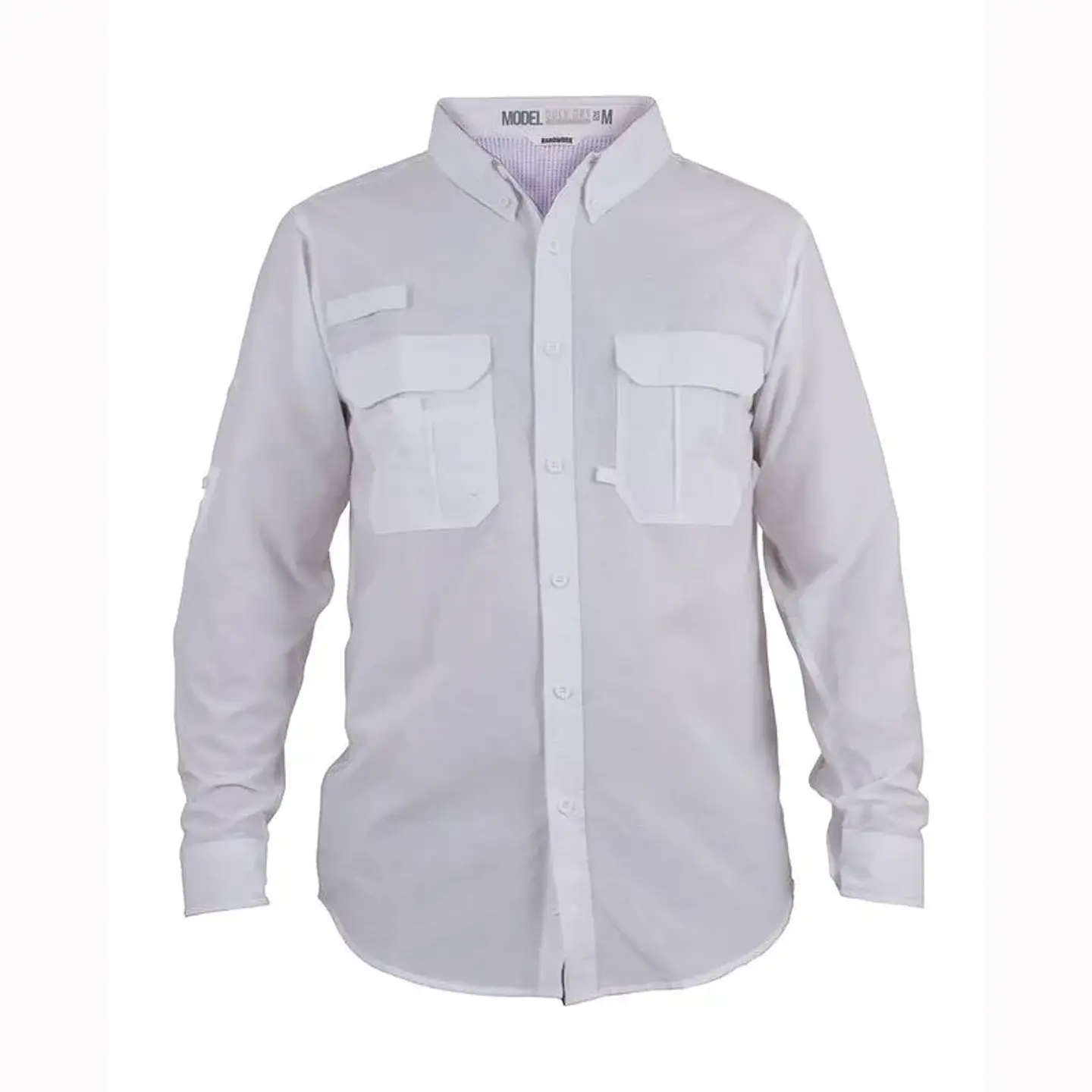 CAMISA HOMBRE HW DUCK DRY BLANCO 1