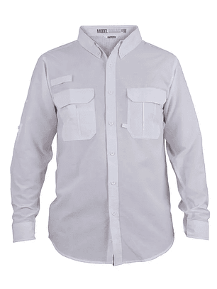 CAMISA HOMBRE HW DUCK DRY BLANCO