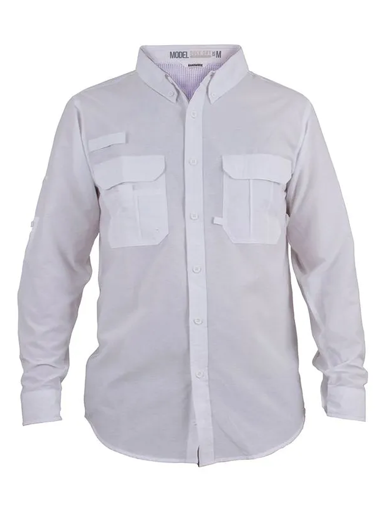 CAMISA HOMBRE HW DUCK DRY BLANCO 1