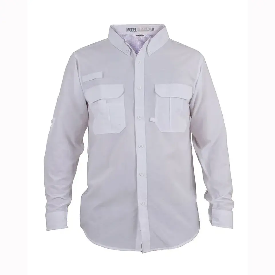 CAMISA HOMBRE HW DUCK DRY BLANCO 1