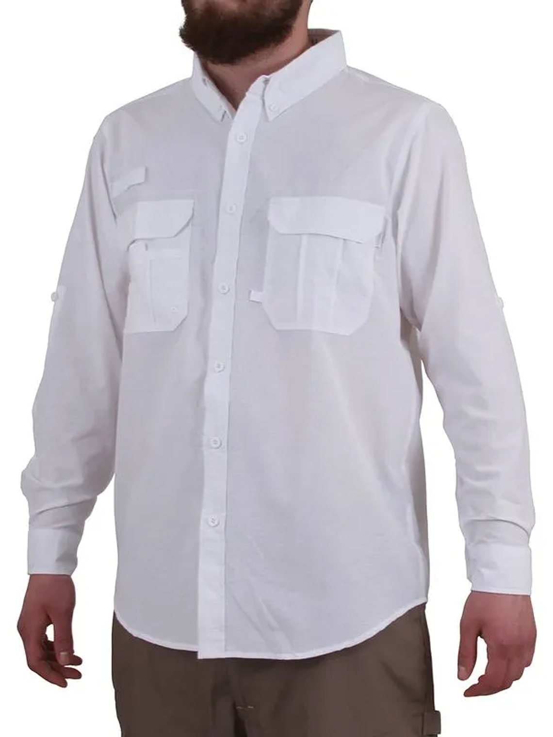 CAMISA HOMBRE HW DUCK DRY BLANCO 3