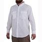 CAMISA HOMBRE HW DUCK DRY BLANCO - Miniatura 3