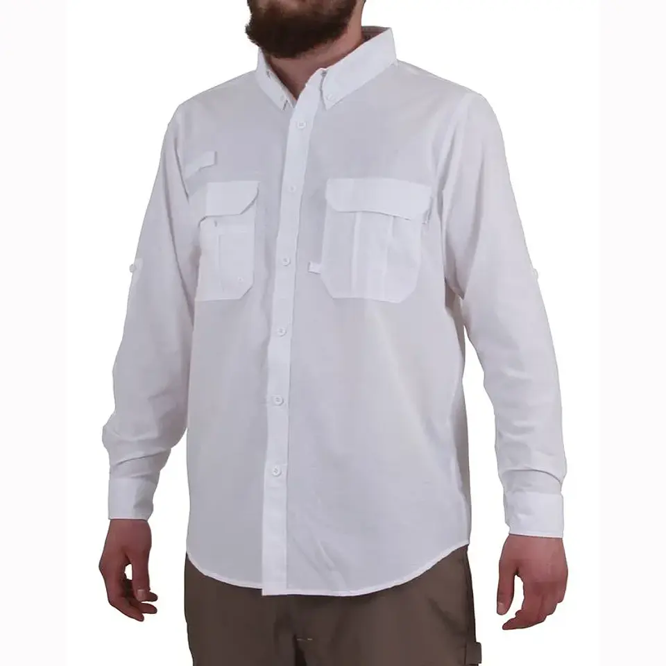CAMISA HOMBRE HW DUCK DRY BLANCO 3