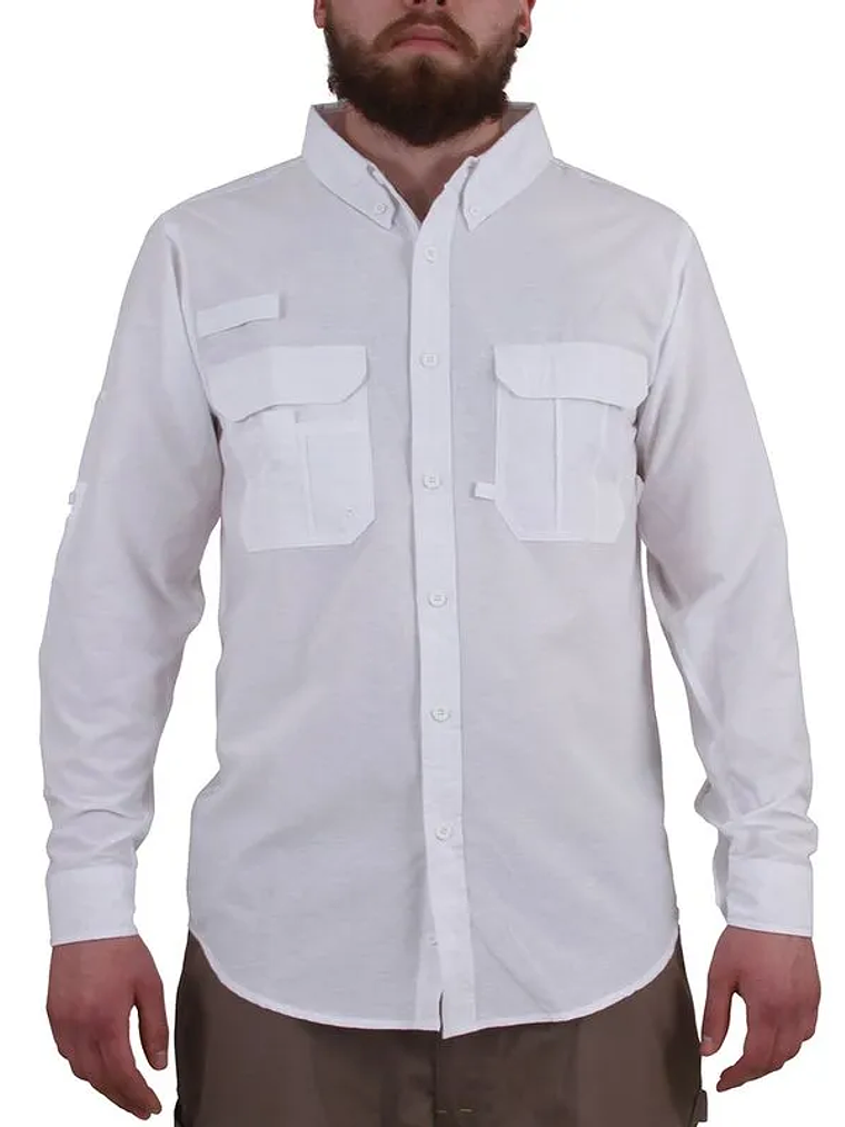 CAMISA HOMBRE HW DUCK DRY BLANCO 2