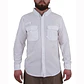 CAMISA HOMBRE HW DUCK DRY BLANCO - Miniatura 2