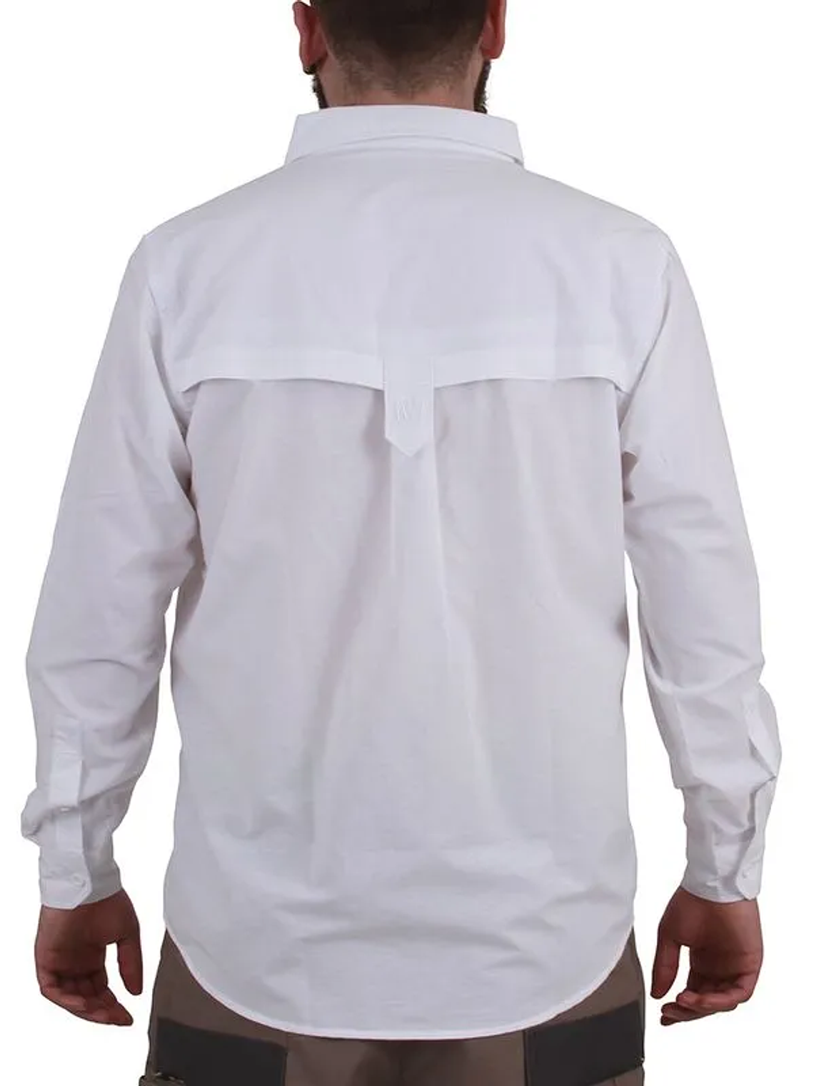 CAMISA HOMBRE HW DUCK DRY BLANCO 4