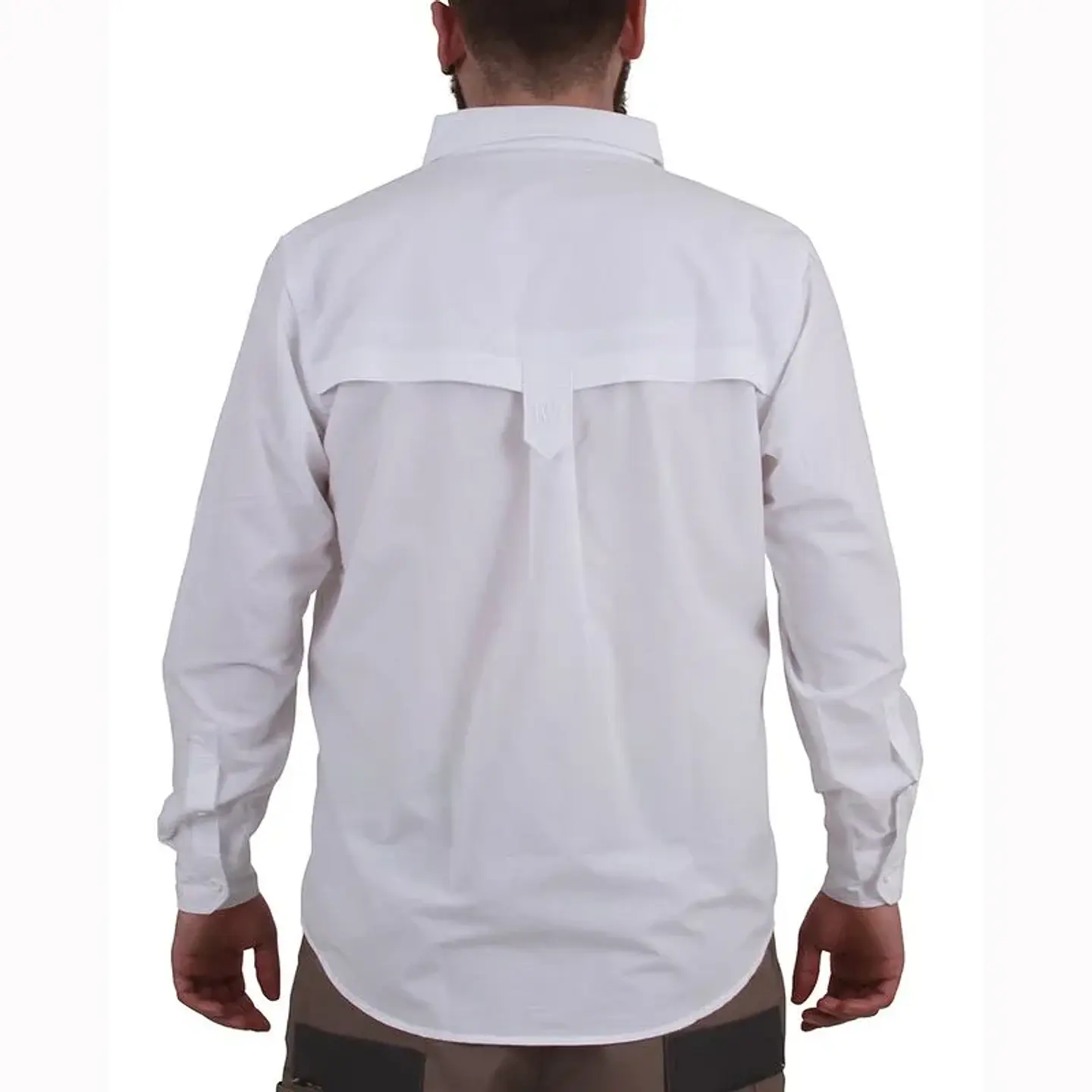 CAMISA HOMBRE HW DUCK DRY BLANCO 4