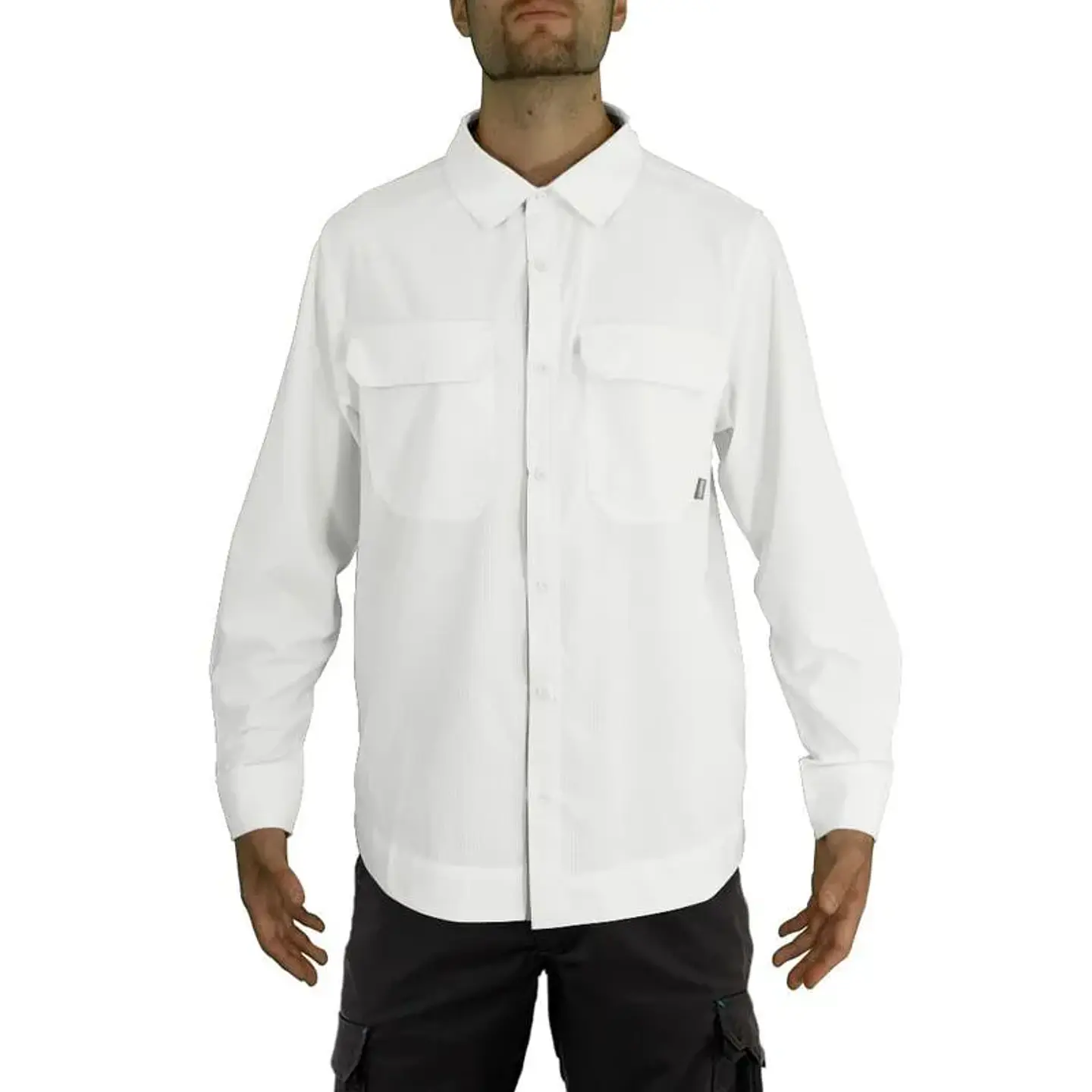 CAMISA HW OREGON HOMBRE BLANCO 2