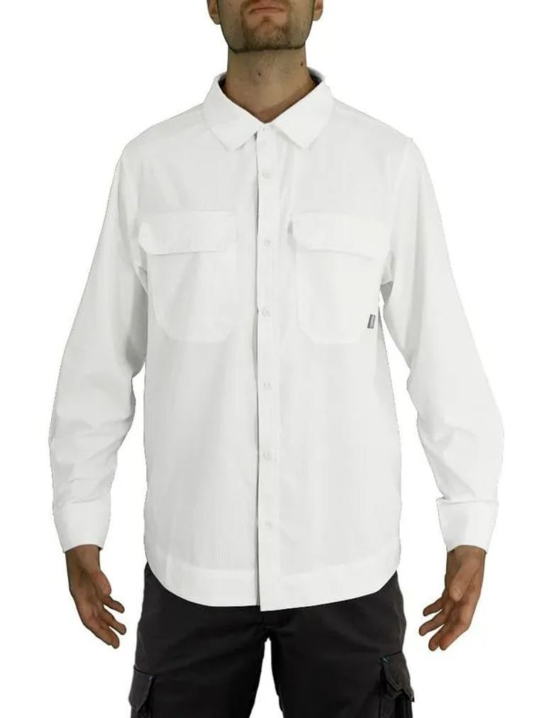 CAMISA HW OREGON HOMBRE BLANCO 2