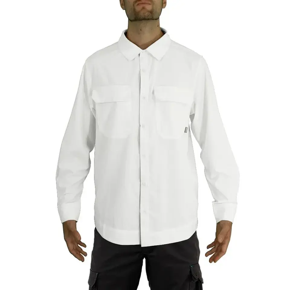 CAMISA HW OREGON HOMBRE BLANCO 2