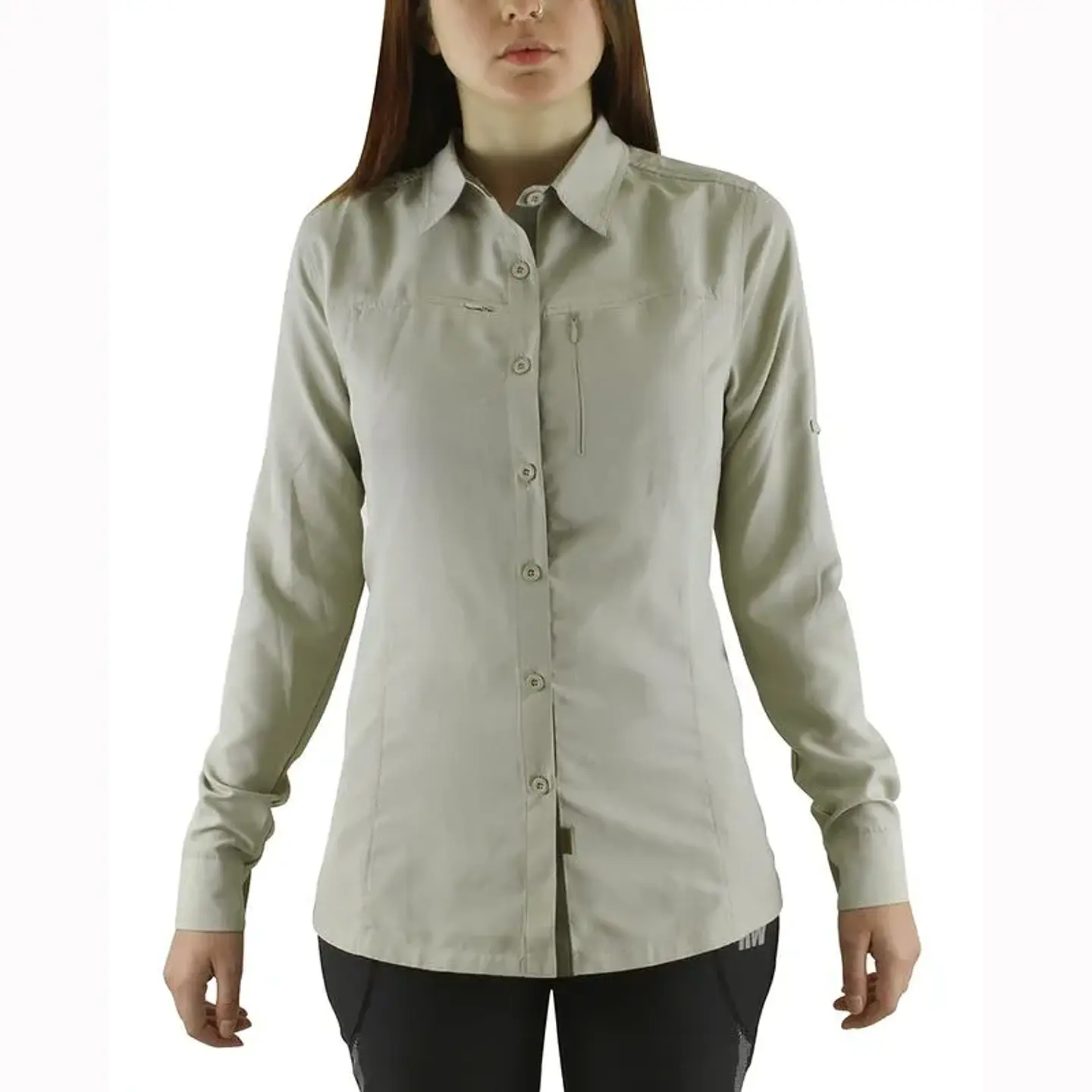 Blusa HW Arizona Mujer Beige 2