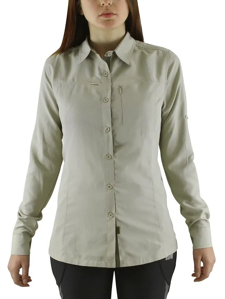 Blusa HW Arizona Mujer Beige 2