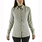 Blusa HW Arizona Mujer Beige - Miniatura 2