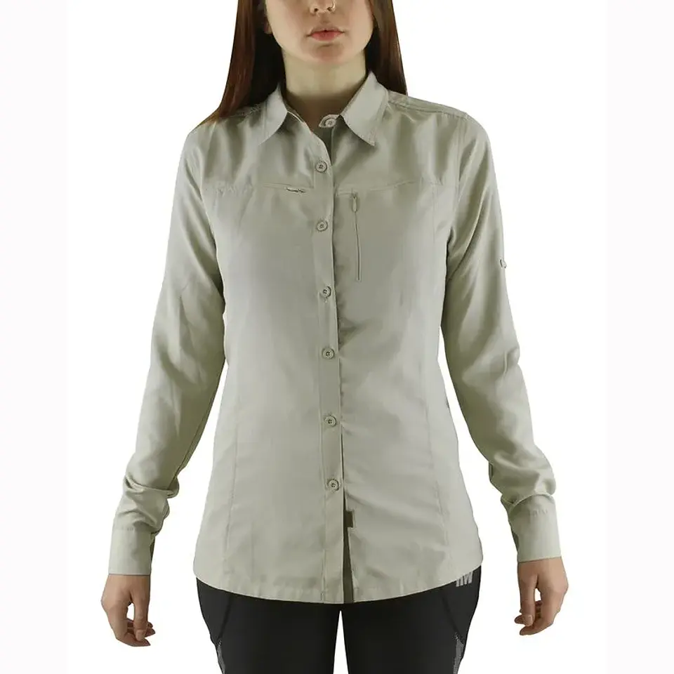 Blusa HW Arizona Mujer Beige 2