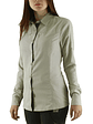 Blusa HW Arizona Mujer Beige - Miniatura 3