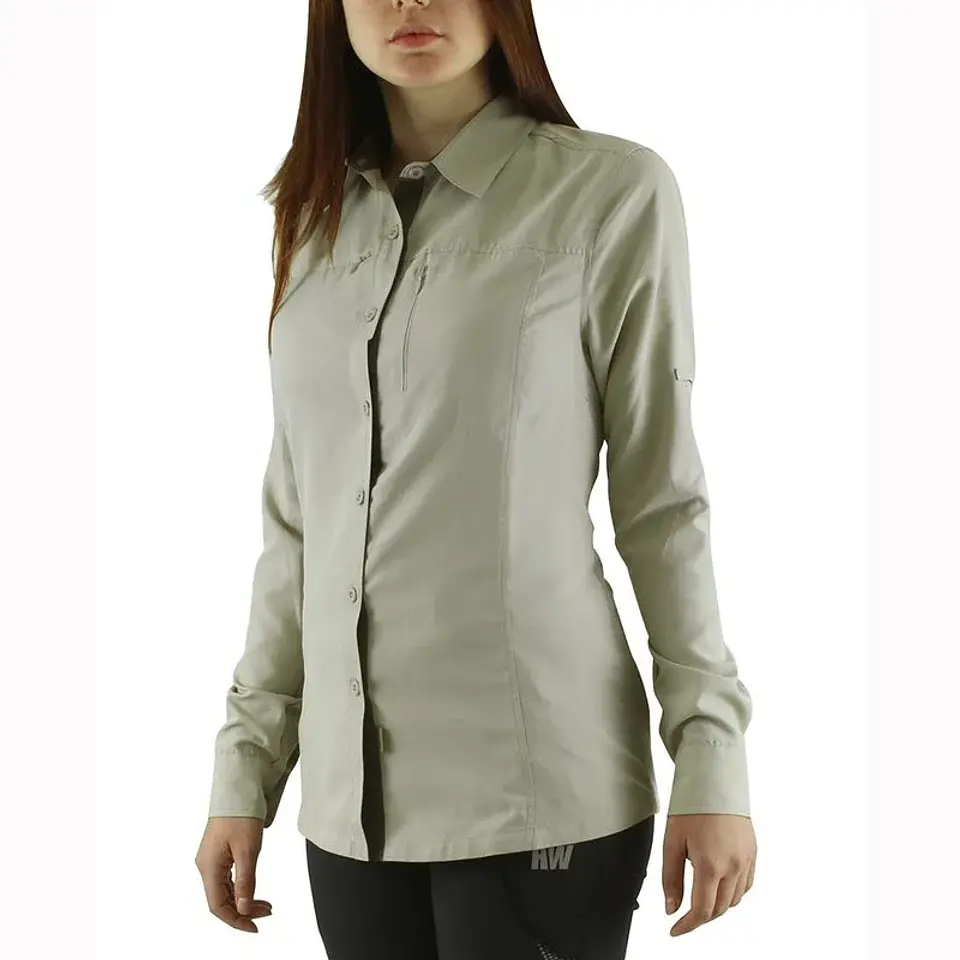 Blusa HW Arizona Mujer Beige 3