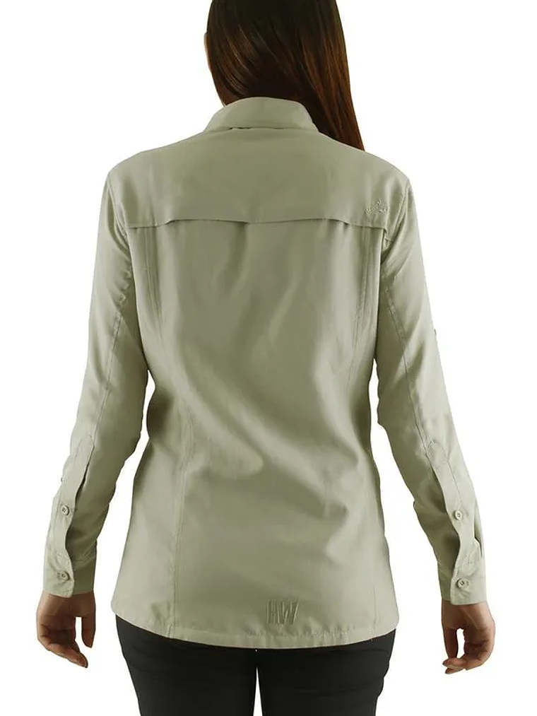 Blusa HW Arizona Mujer Beige 4