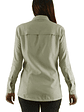 Blusa HW Arizona Mujer Beige - Miniatura 4