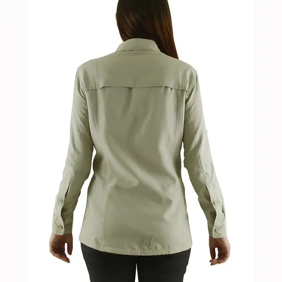 Blusa HW Arizona Mujer Beige 4