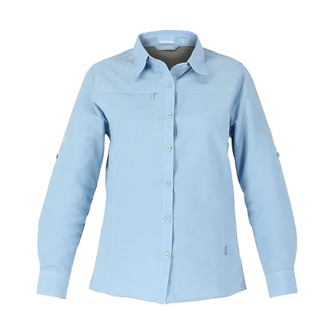 BLUSA HW DUCK DRY MUJER CELESTE