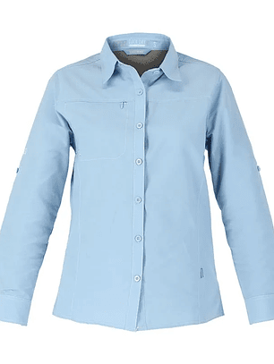 BLUSA HW DUCK DRY MUJER CELESTE