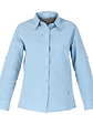 BLUSA HW DUCK DRY MUJER CELESTE - Miniatura 1