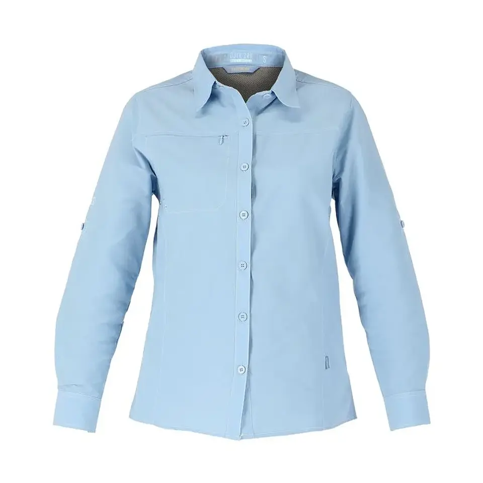 BLUSA HW DUCK DRY MUJER CELESTE 1
