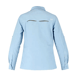 BLUSA HW DUCK DRY MUJER CELESTE