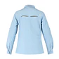 BLUSA HW DUCK DRY MUJER CELESTE - Miniatura 2