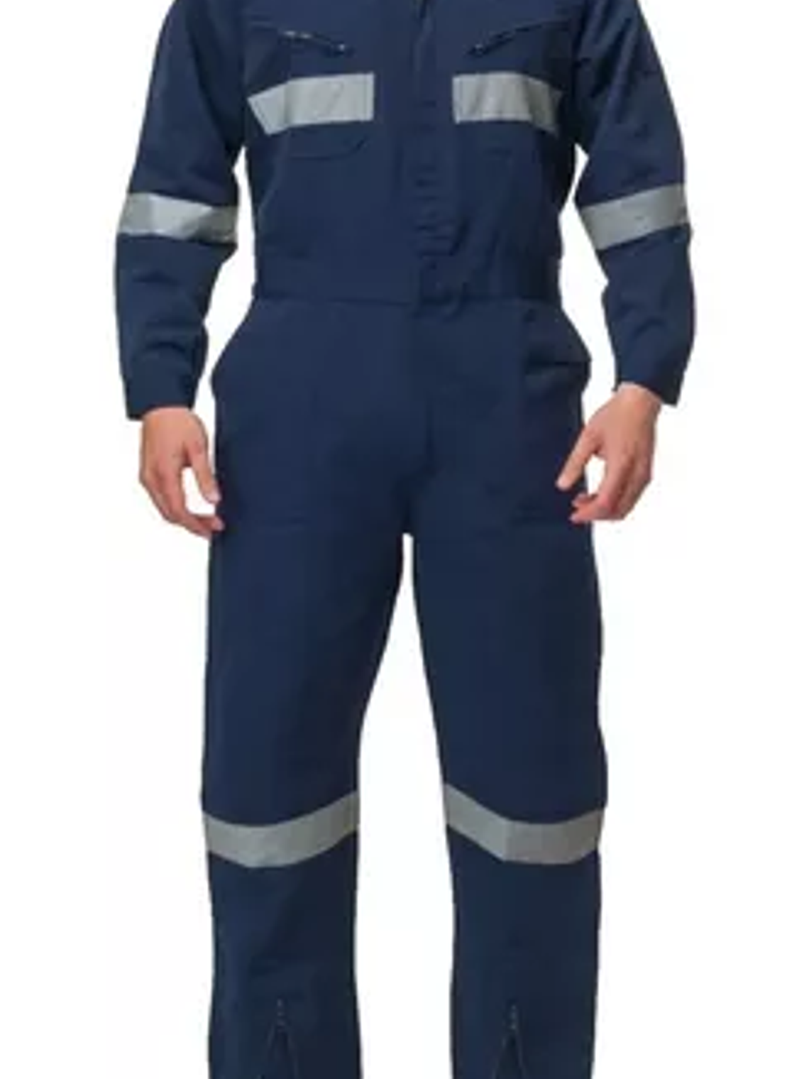 Overol Poplin  Reflectante 1