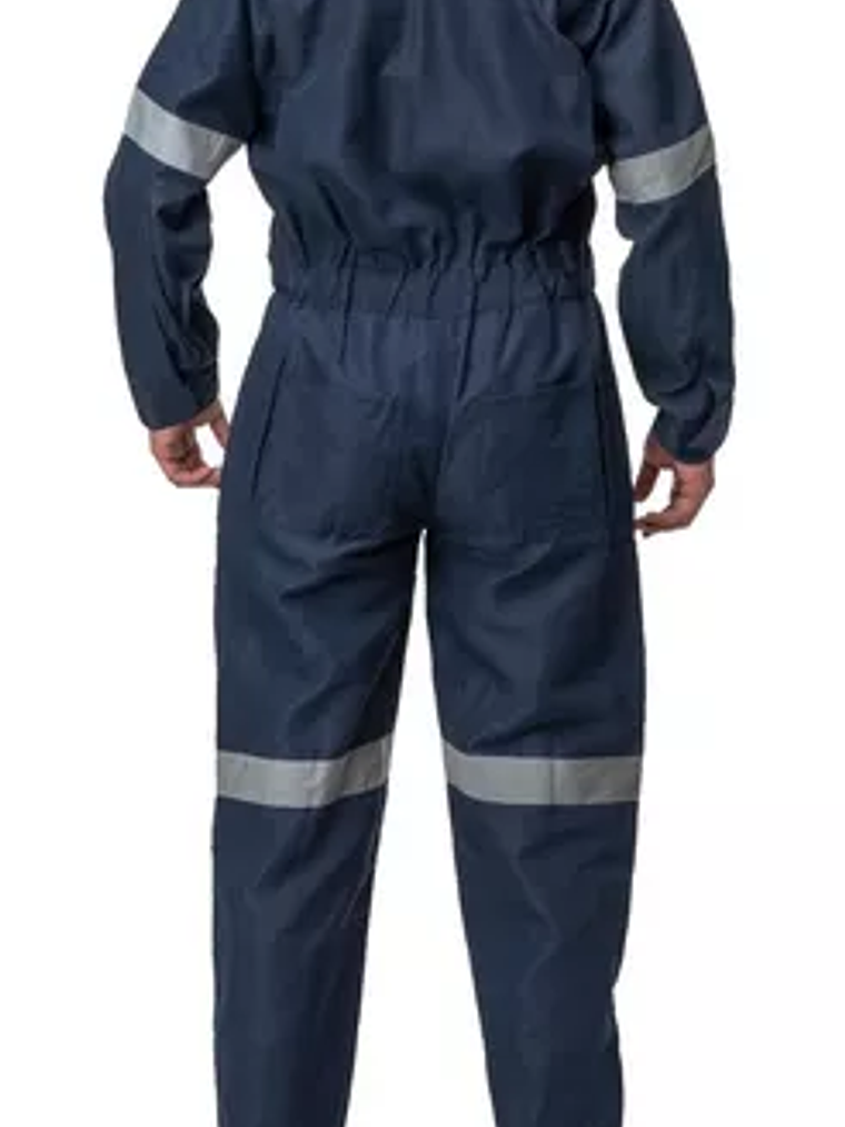 Overol Poplin  Reflectante 2