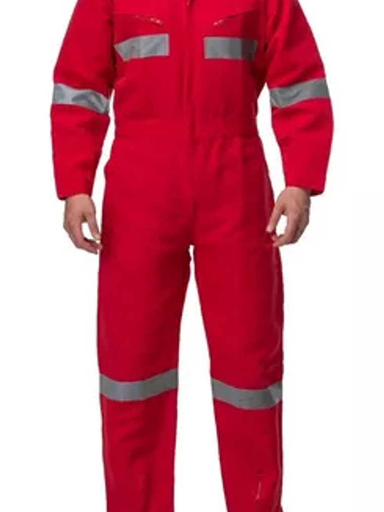 Overol Poplin  Reflectante 3