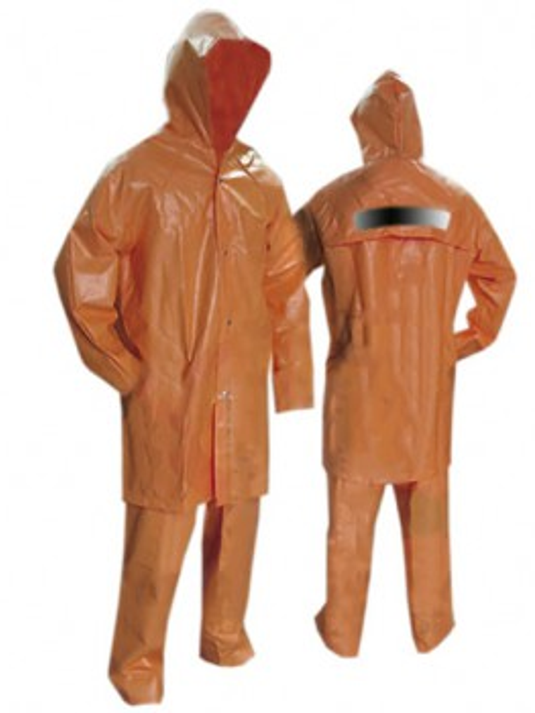 Traje Atox Kps25 Naranjo con Piernera 1