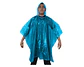 Poncho de emergencia Biodegradable azul Alaska. - Miniatura 2