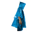Poncho de emergencia Biodegradable azul Alaska. - Miniatura 3