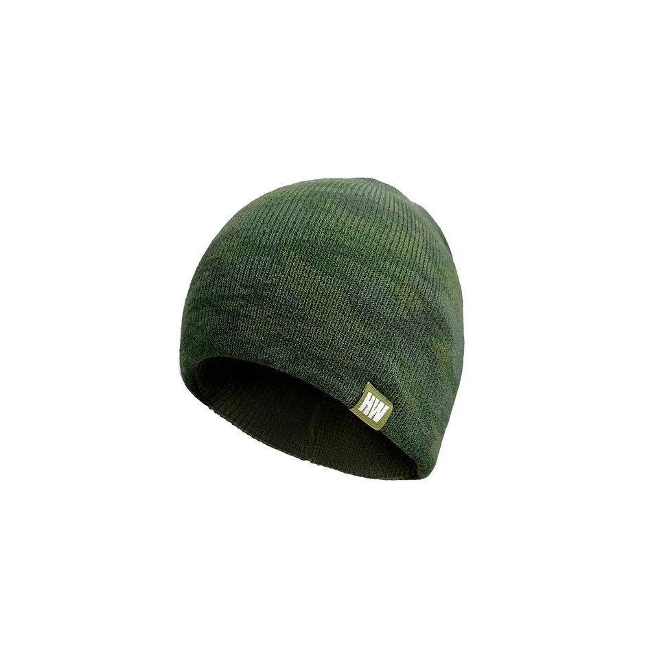 HW, Gorro Beanie Green Camo 1