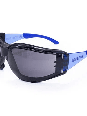 Lente De Seguridad Spy Flex Plus Gris AF - U