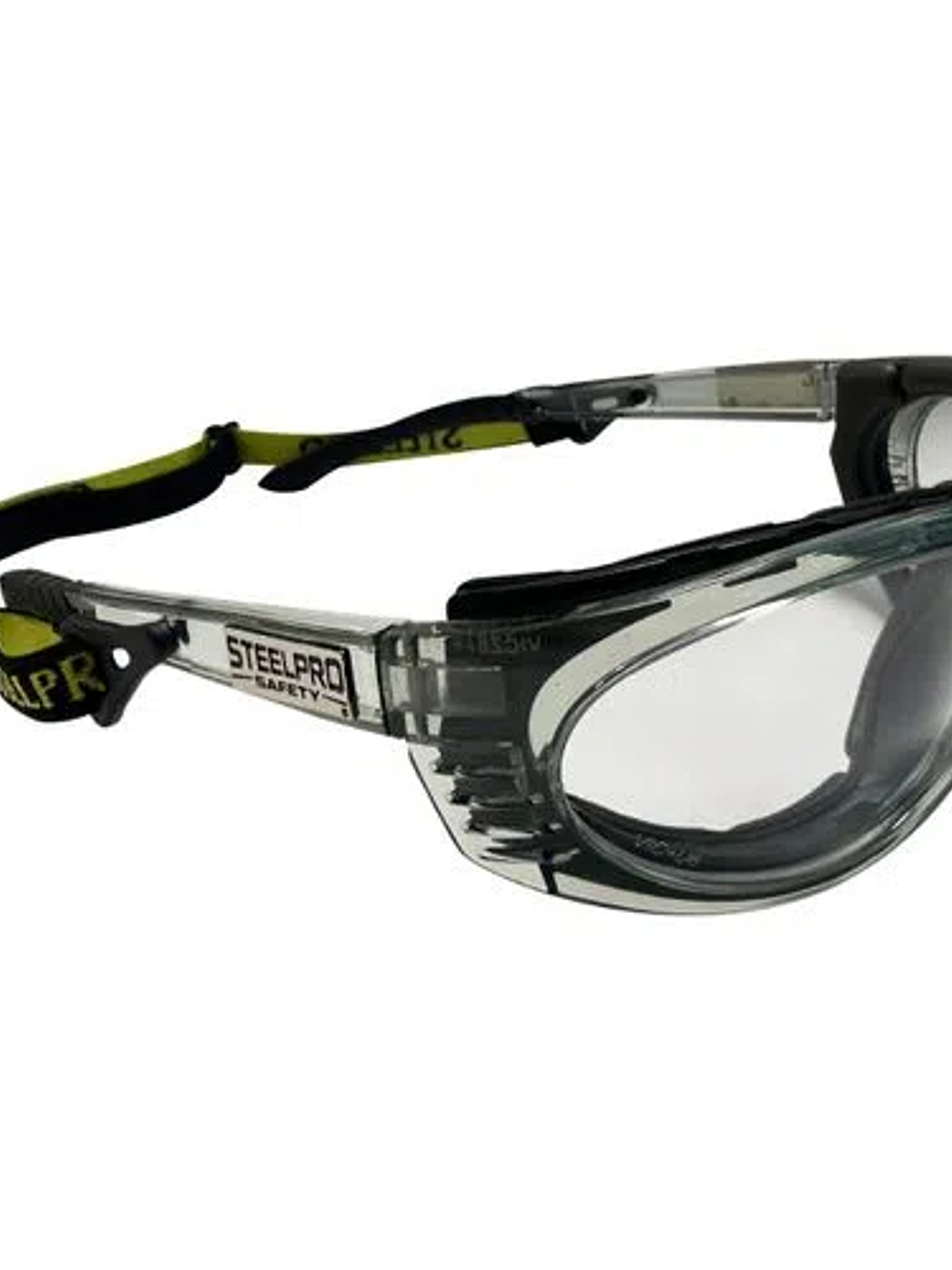 Lente De Seguridad Turbine Claro Marco Gris AF - U 1