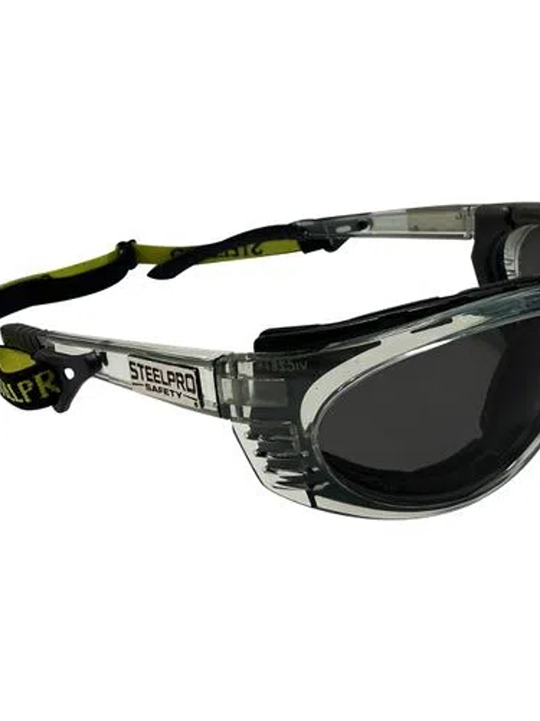 Lente De Seguridad Turbine Gris Marco Gris AF - U 1