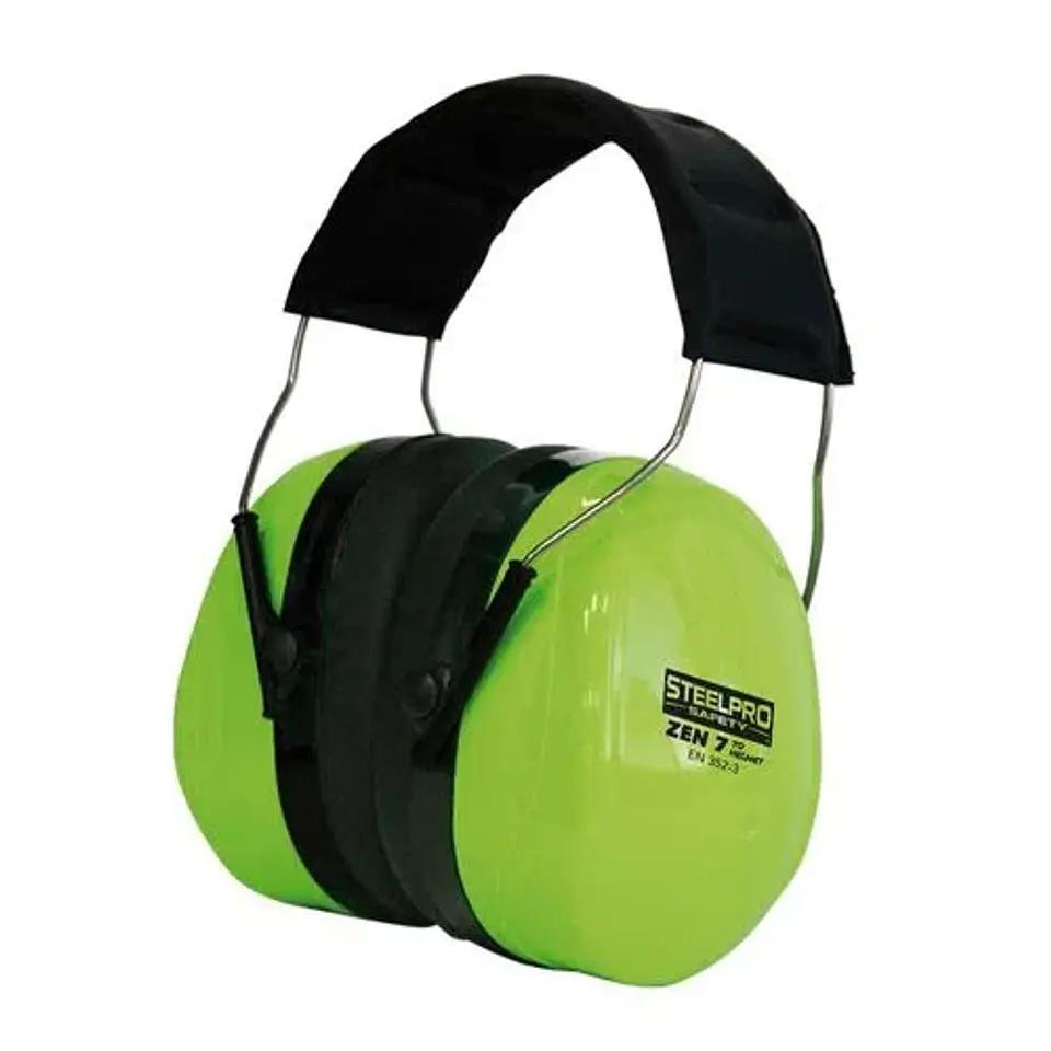 Fono Steelpro ZEN 7 Fluor Cintillo 29 dB - U 1