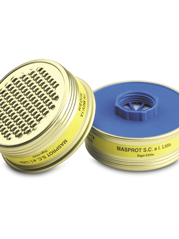 Masprot, filtro, Gases y Vapores. MGV-1A 1