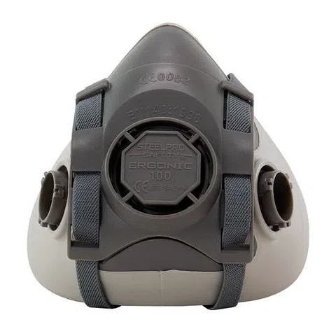 Steelpro Safety, Respirador Medio Rostro Ergonic 100