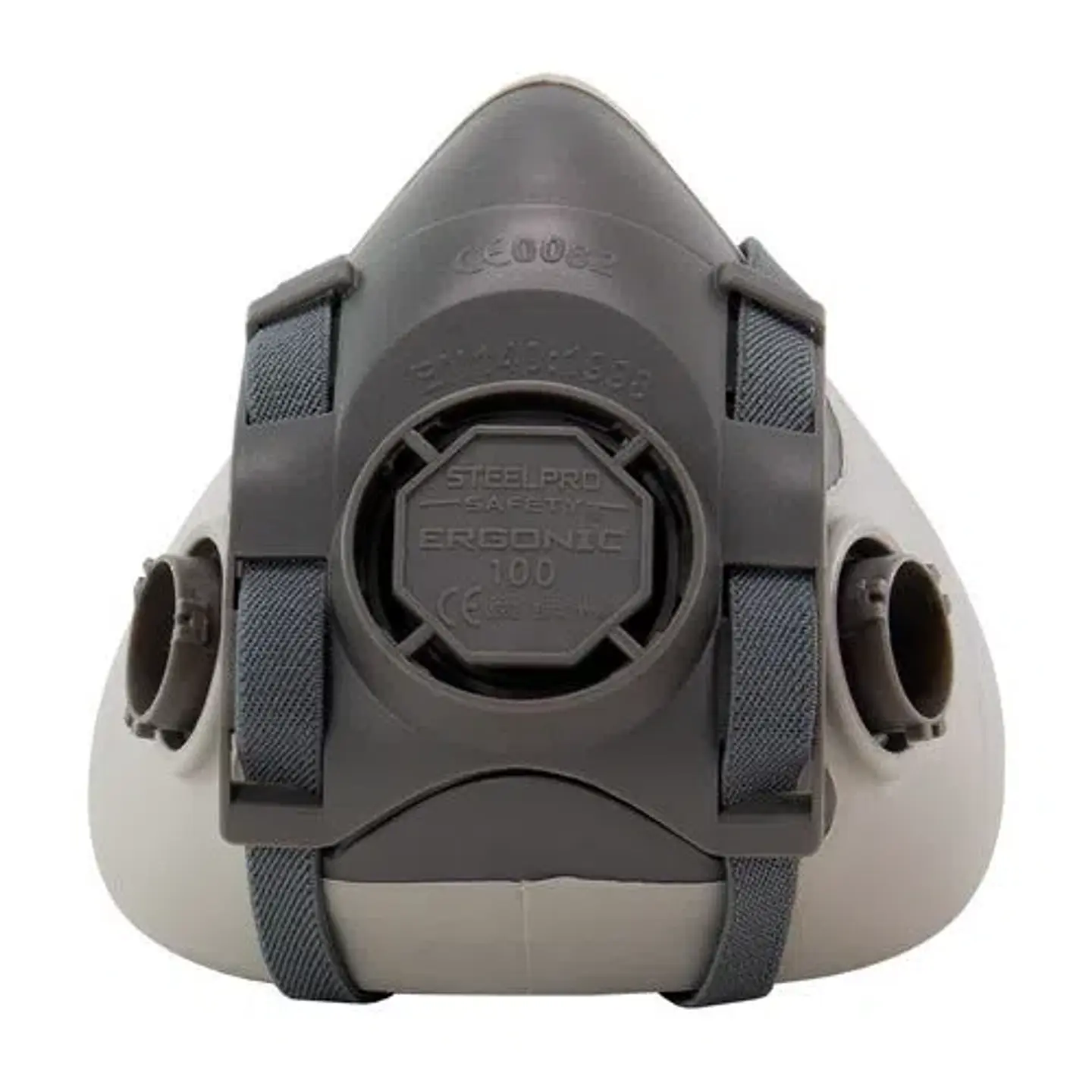 Steelpro Safety, Respirador Medio Rostro Ergonic 100 1
