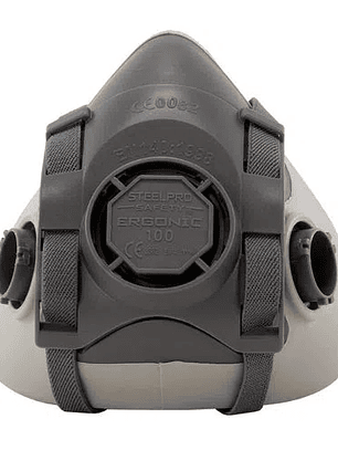 Steelpro Safety, Respirador Medio Rostro Ergonic 100