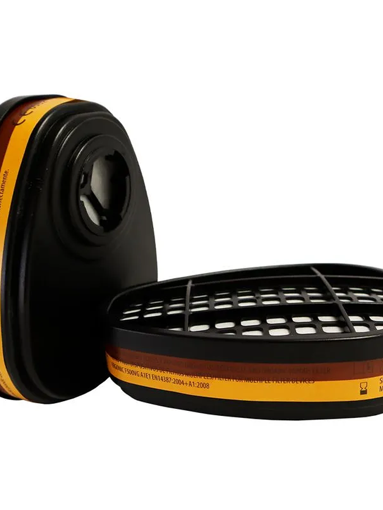 Filtro Ergonic F500Vg A1E1 Gases Acidos Y Vapores Organicos 1