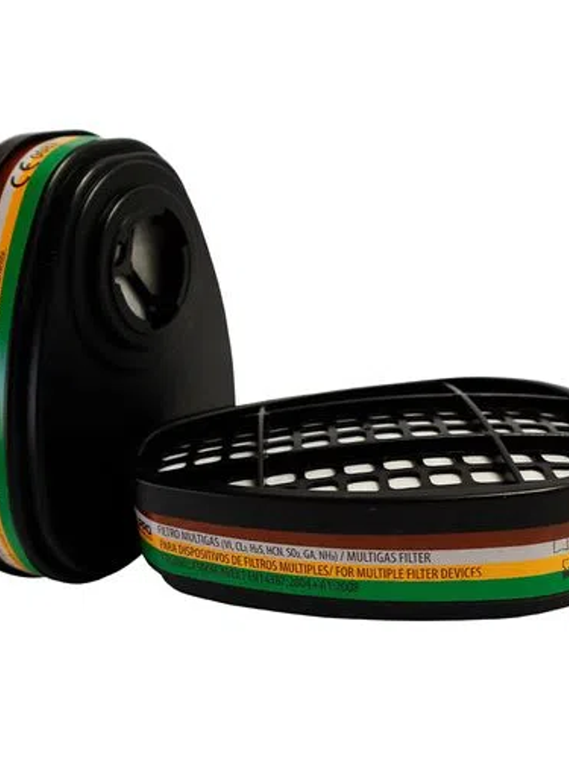 Filtro Ergonic F500M ABEK1 Multigás Partículas - U 1