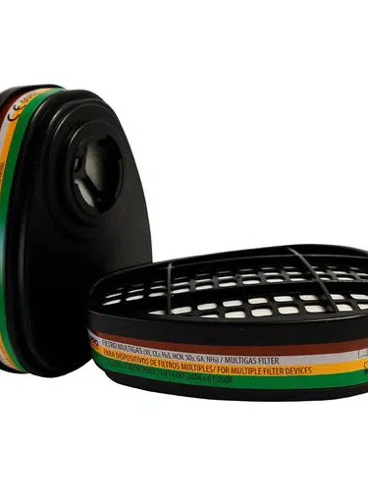 Filtro Ergonic F500M ABEK1 Multigás Partículas - U 1